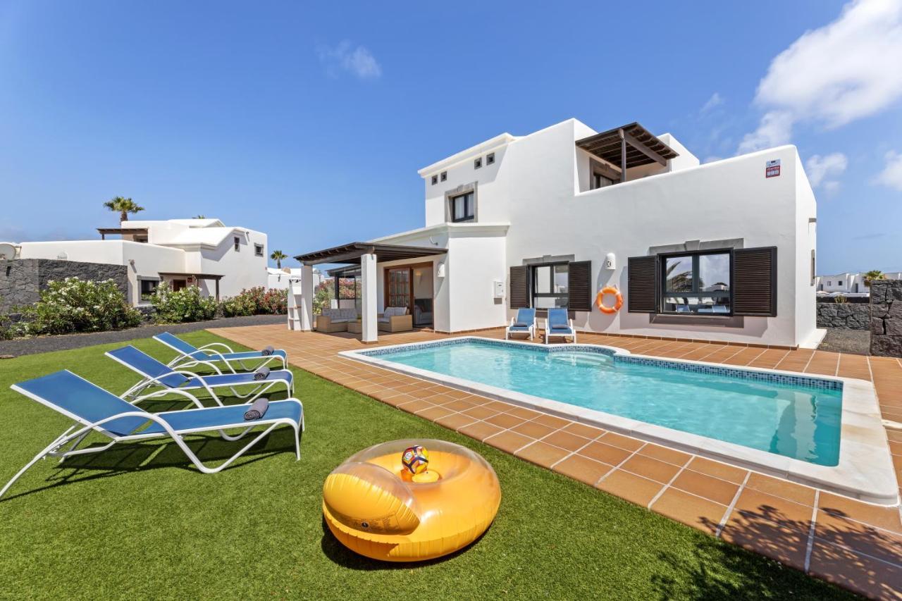 Villa Alana - Vacaciones Y Relax Playa Blanca  Exteriér fotografie